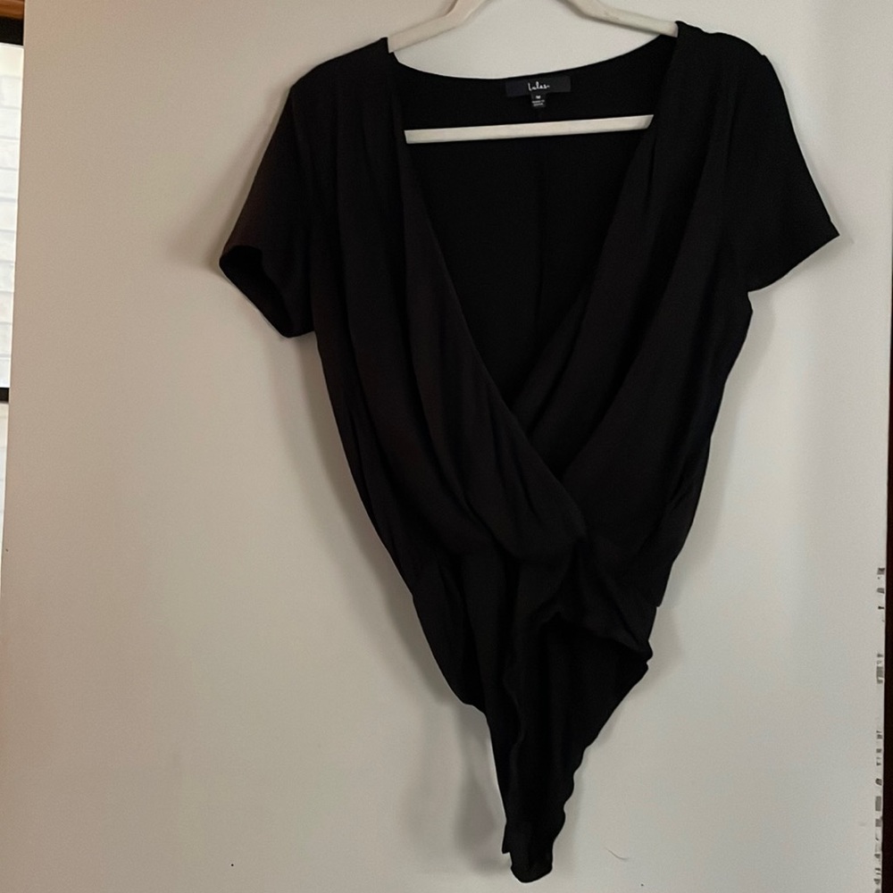 Lulus crossover body suit